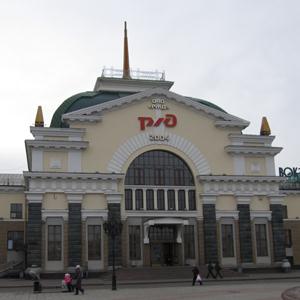 Железнодорожные вокзалы Тынды